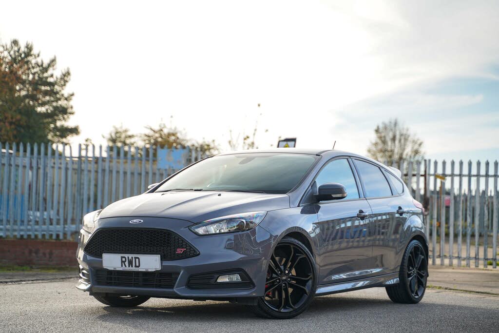 2018 Ford Focus 2.0T ST3 Hatchback
