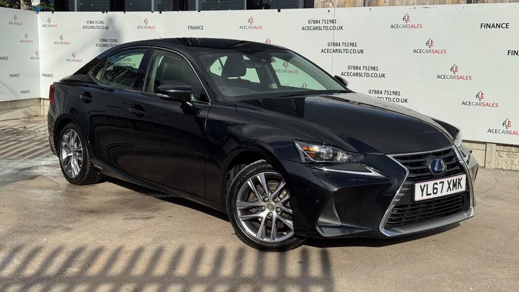 2018 Lexus IS 300h 2.5 Advance [Lexus Navigation]