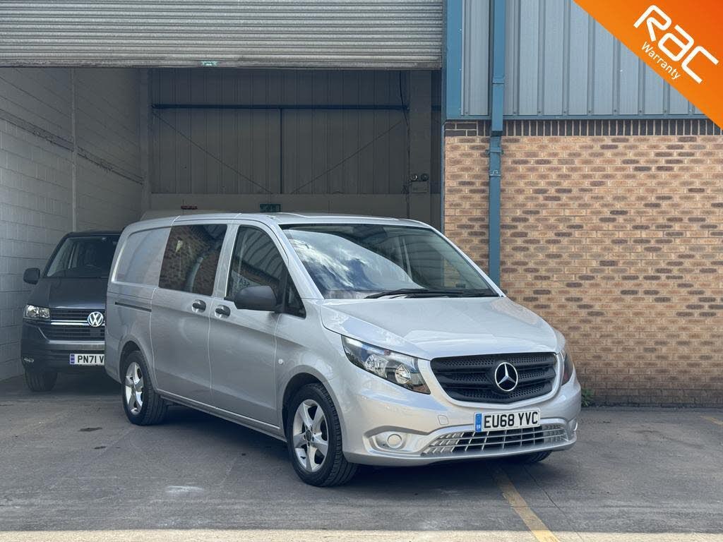 2018 Mercedes-Benz Vito 2.1CDI 116 BlueTEC Crewcab Extra Long