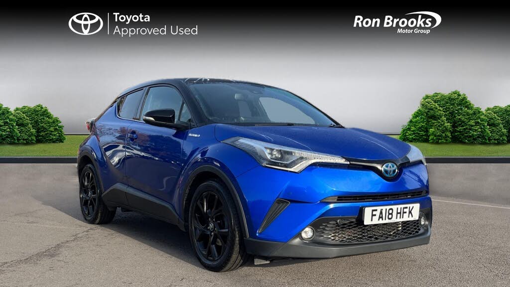 2018 Toyota C-HR 1.8 VVT-i Dynamic