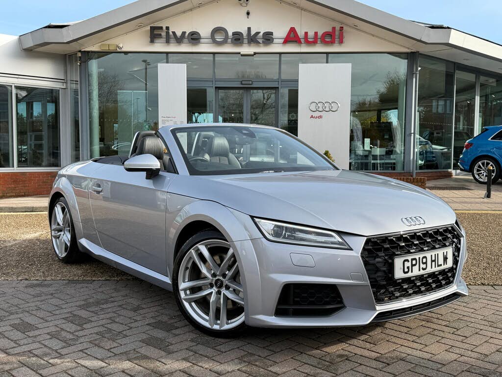 2019 Audi TT Roadster 2.0 45 TFSI Sport S Tronic