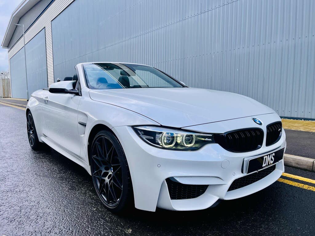 2019 BMW 4 Series 3.0 M4 Competition Convertible