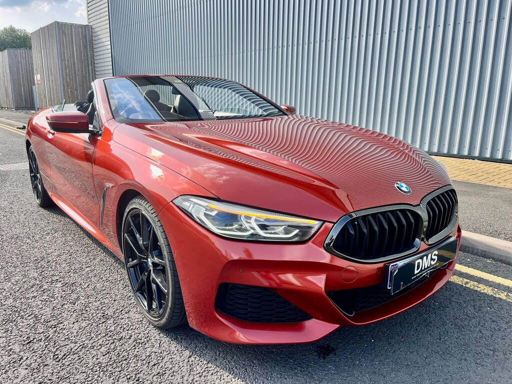 2019 BMW 8 Series 4.4 M850i xDrive Convertible 2d