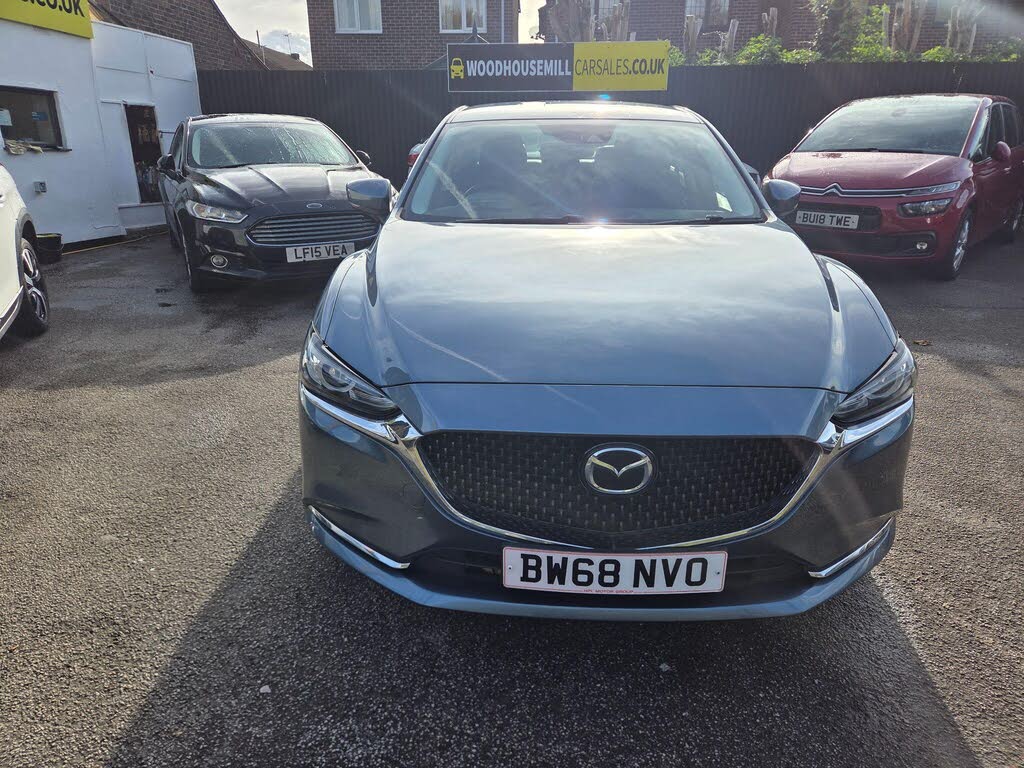 2019 Mazda Mazda6 2.2TD SKYACTIV-D Sport (Nav+) (184ps) Saloon 4d