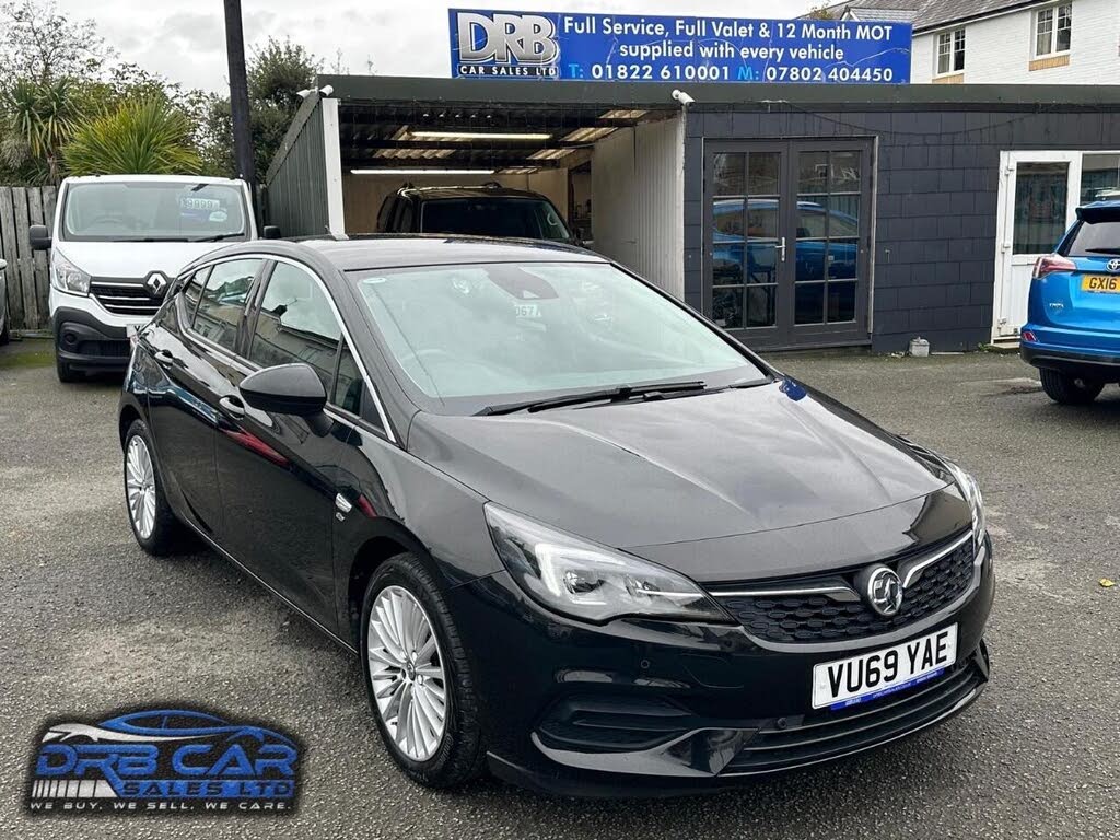 2019 Vauxhall Astra 1.2 Turbo Elite Nav