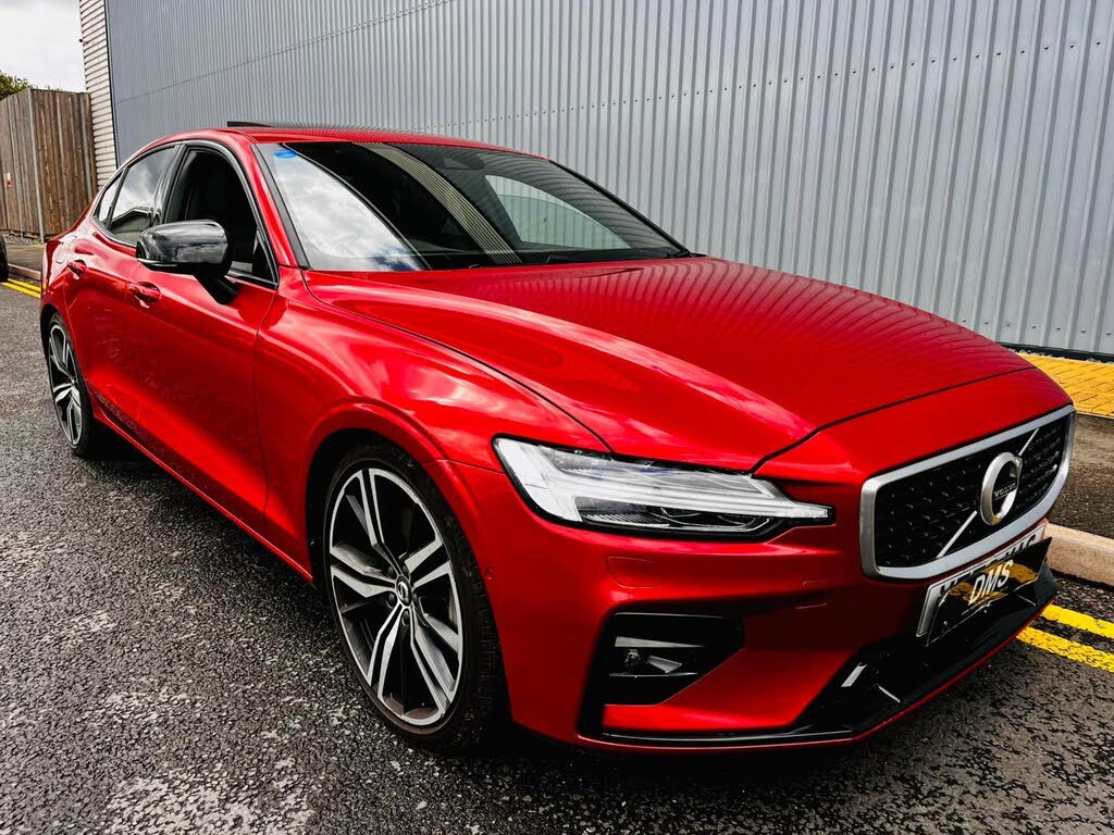 2020 Volvo S60 2.0 T5 R-Design Plus