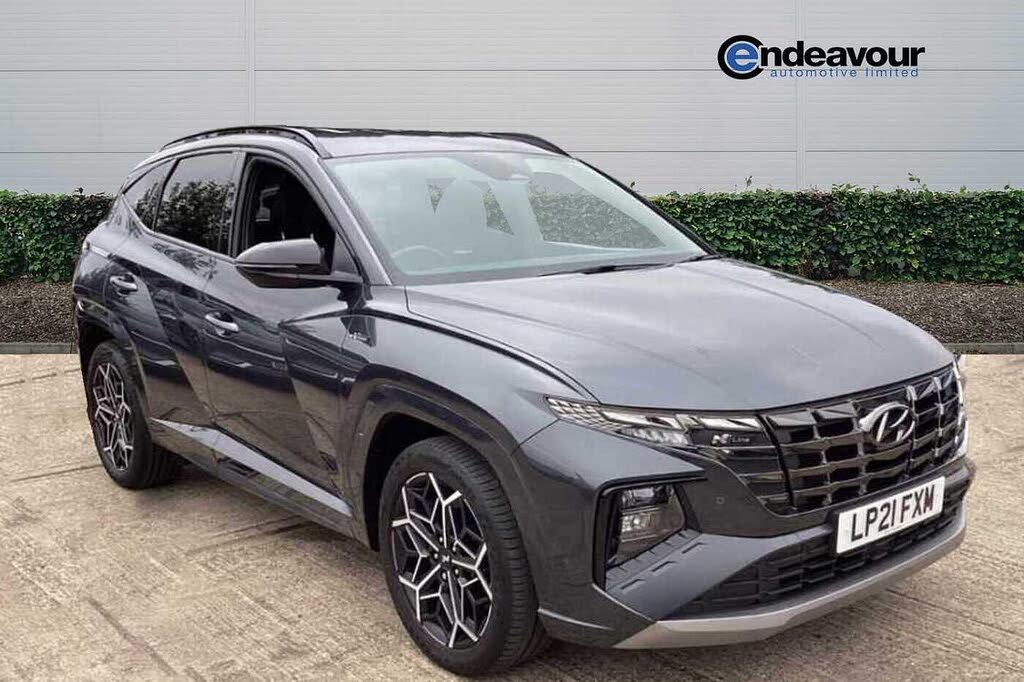 2021 Hyundai Tucson 1.6 T-GDi N Line (150ps) 1598cc