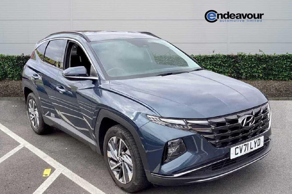 2021 Hyundai Tucson 1.6 T-GDi Premium (150ps) 1598cc