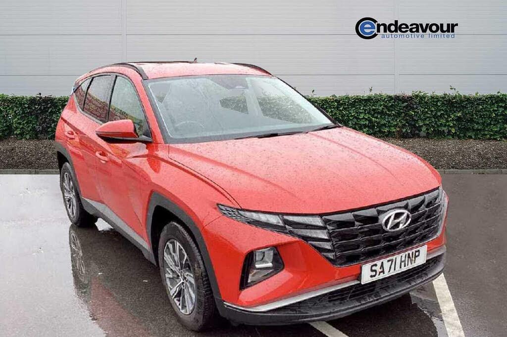 2021 Hyundai Tucson 1.6 T-GDi SE Connect (150ps)