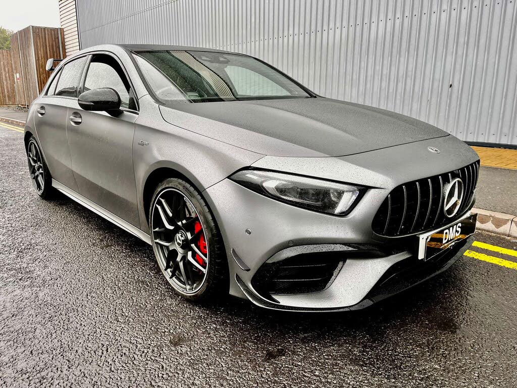 2021 Mercedes-Benz A-Class 2.0 A45 S AMG Plus