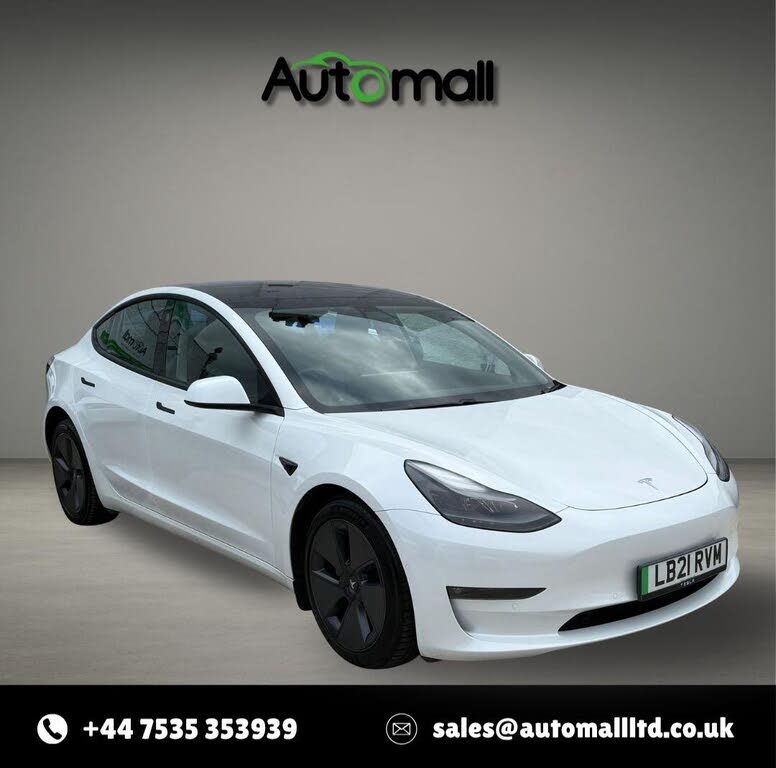 2021 Tesla Model 3 E Long Range 4X4