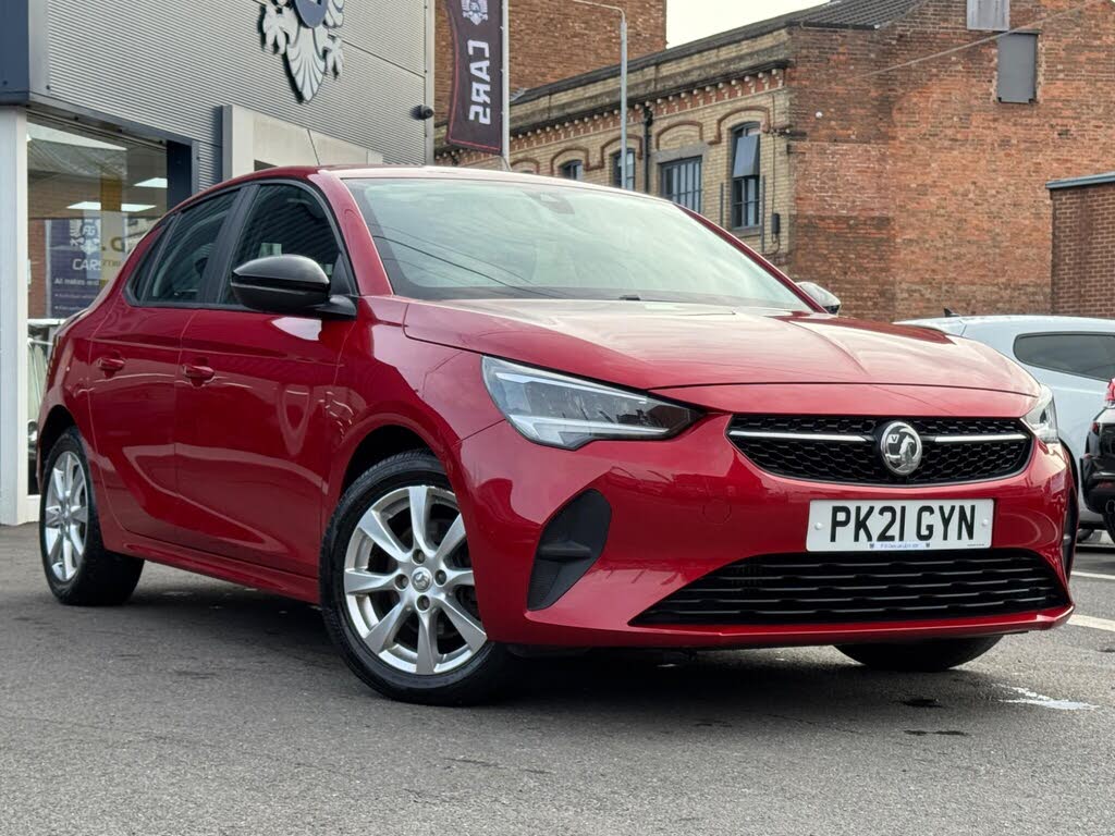 2021 Vauxhall Corsa 1.2 Turbo SE Premium