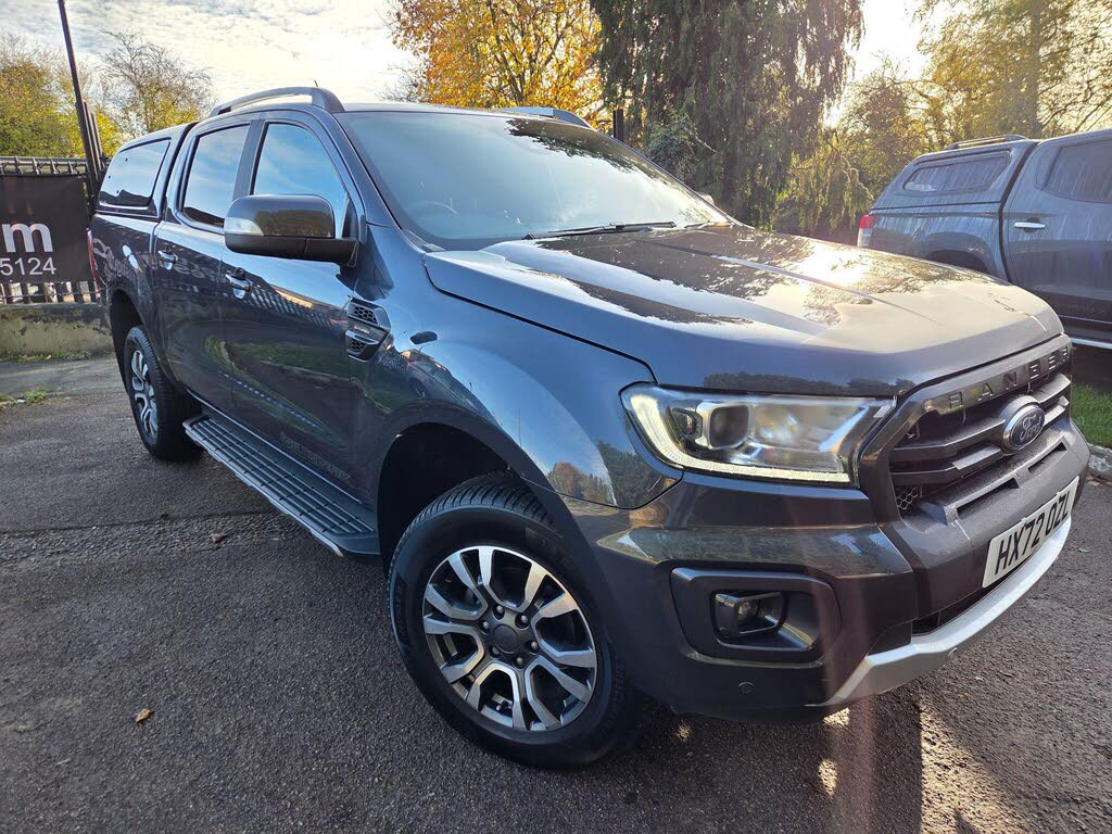 2022 Ford Ranger 2.0 EcoBlue Wildtrak (213PS)(Eu6dT)