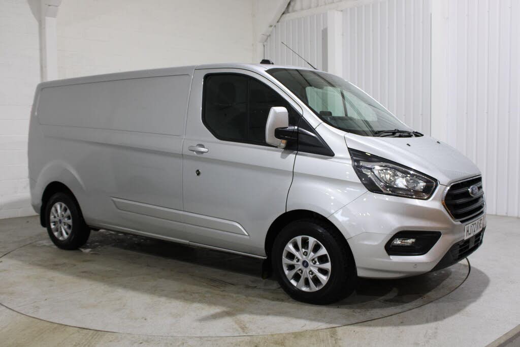2022 Ford Transit Custom 2.0TDCi 300 L1H1 Limited (130PS)(EU6dT) Panel Van auto