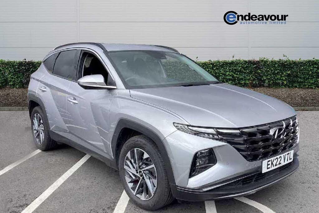 2022 Hyundai Tucson 1.6 T-GDi Premium (150ps)