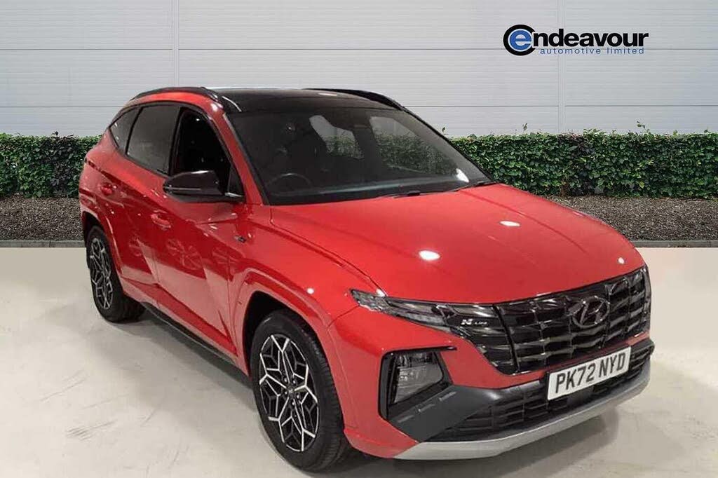 2022 Hyundai Tucson 1.6 T-GDi N Line S (230ps) Hybrid Auto