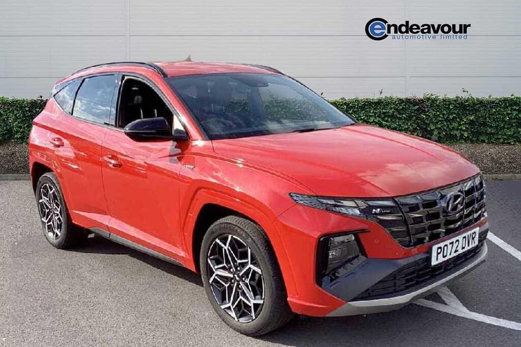 2023 Hyundai Tucson 1.6 T-GDi N Line (230ps) Hybrid Auto