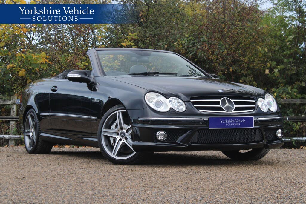 2007 Mercedes-Benz CLK 6.2 CLK63 AMG Cabriolet