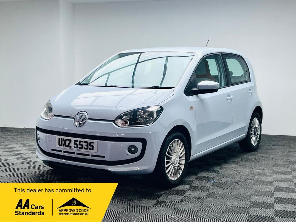 2012 Volkswagen up! 1.0 High Up 5d ASG