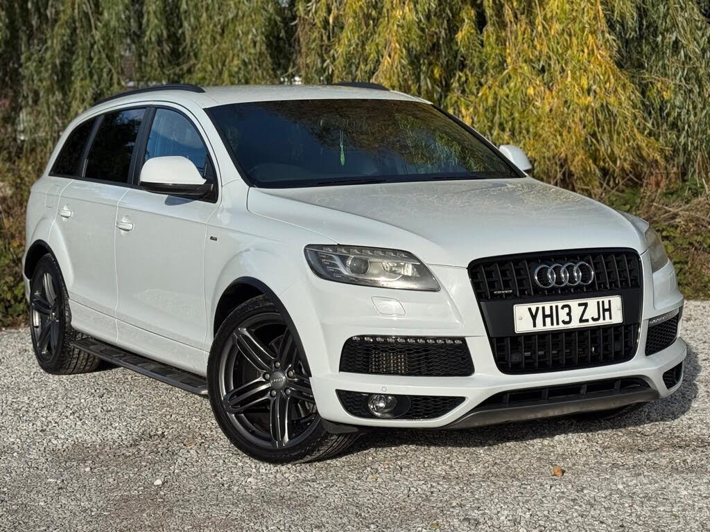 2013 Audi Q7 3.0TD quattro S Line Plus (245ps) Tiptronic