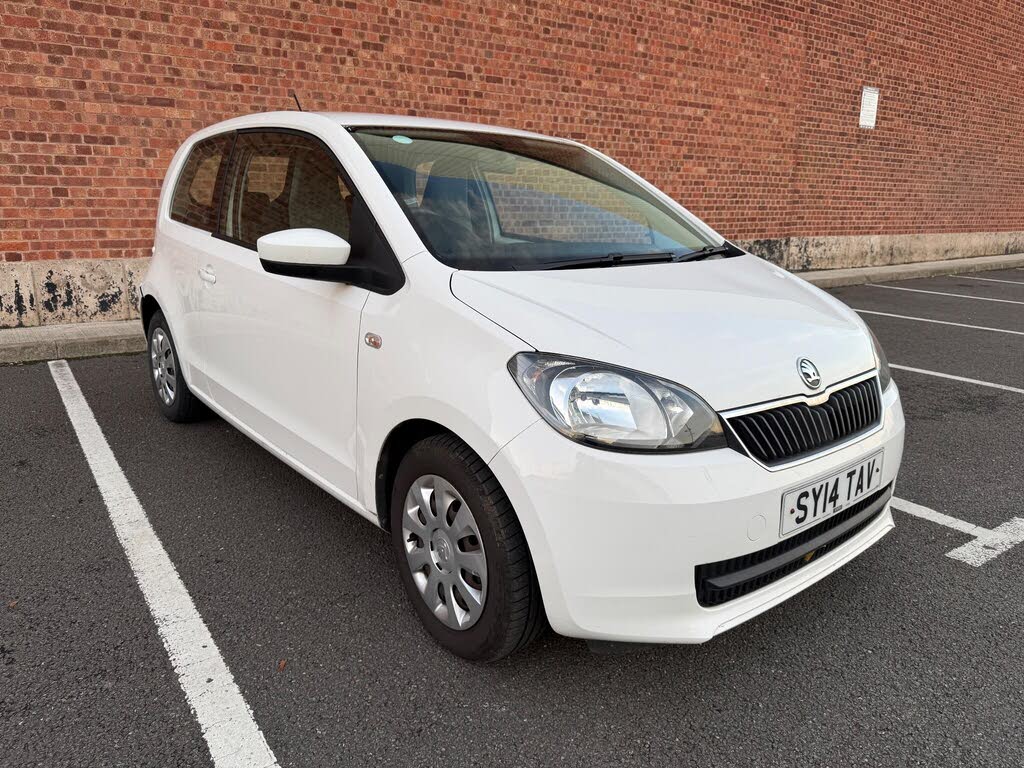 2014 Skoda Citigo 1.0 SE (59bhp) 3d