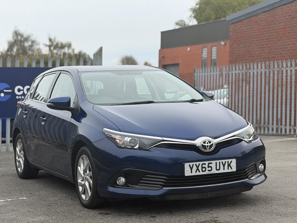 2015 Toyota Auris 1.6D Icon Hatchback