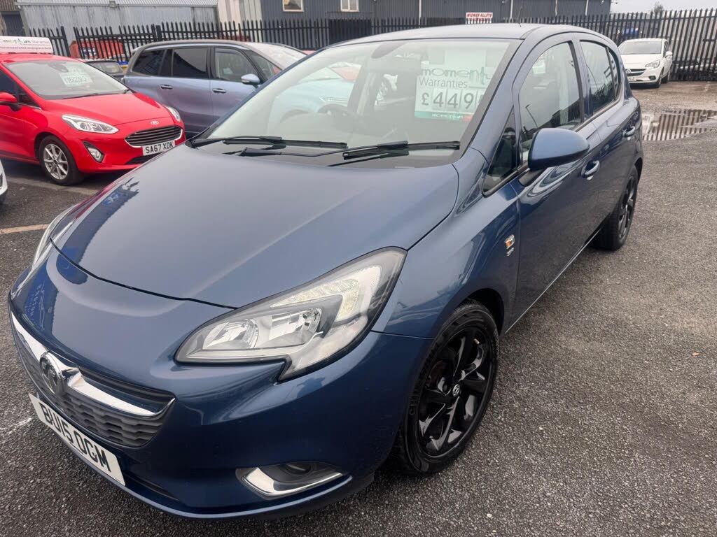 2015 Vauxhall Corsa 1.4 SRi (90ps) ecoFLEX 5d 1398cc