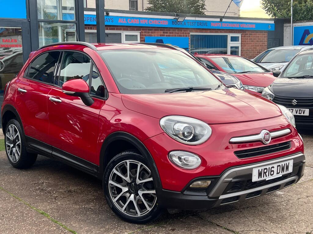 2016 Fiat 500X 2.0MultiJet Cross Plus Auto