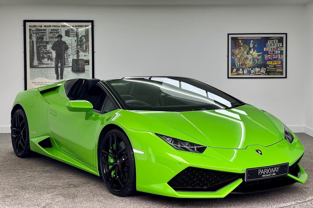 2017 Lamborghini Huracan 5.2 LP 610-4 4WD Coupe
