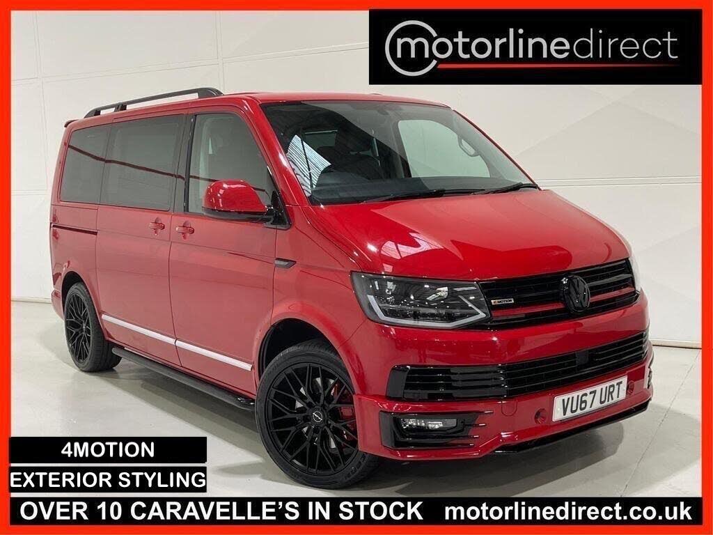 2017 Volkswagen Caravelle 2.0TDI Executive BMT (150PS)(Eu6) DSG