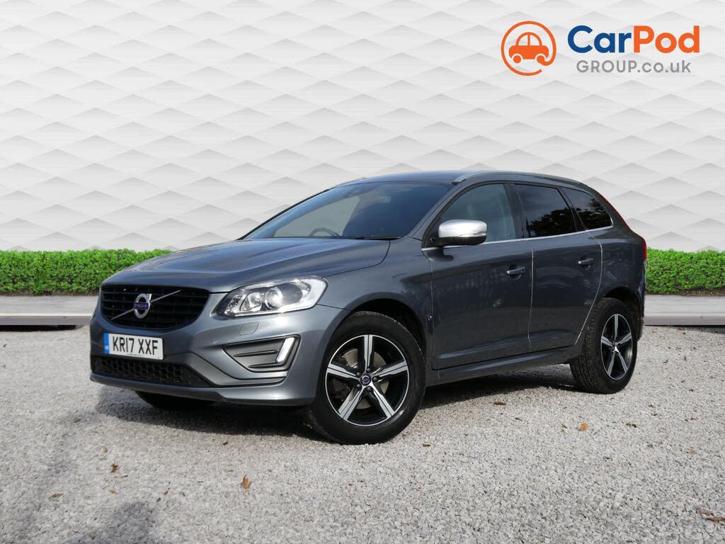 2017 Volvo XC60 2.4TD D5 R-Design Lux Geartronic