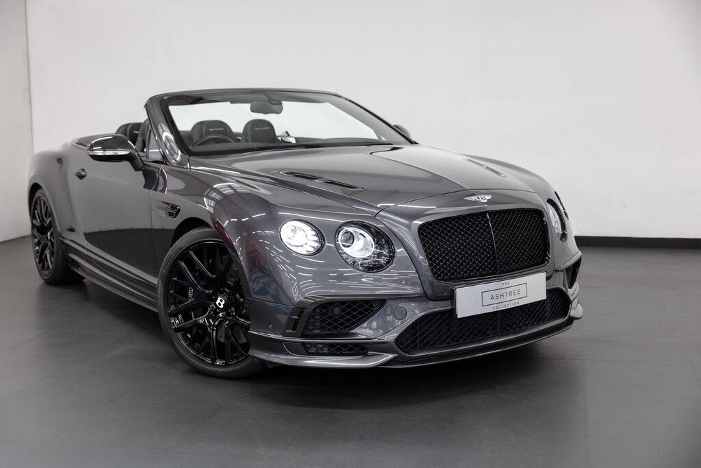 2018 Bentley Continental 6.0 Supersports