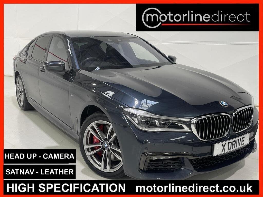 2018 BMW 7 Series 3.0TD 730d M Sport xDrive