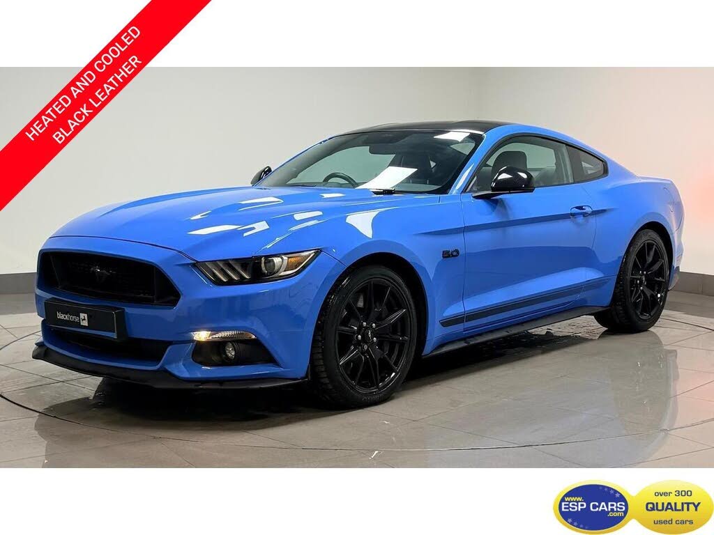 2018 Ford Mustang 5.0 V8 GT (421ps) Fastback