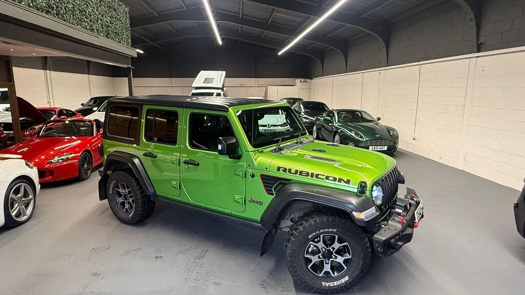 2018 Jeep Wrangler 2.0 GME Rubicon Hard 5d