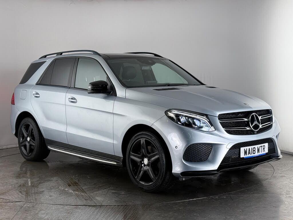 2018 Mercedes-Benz GLE Class 2.1d GLE250d AMG Night Edition Premium Plus