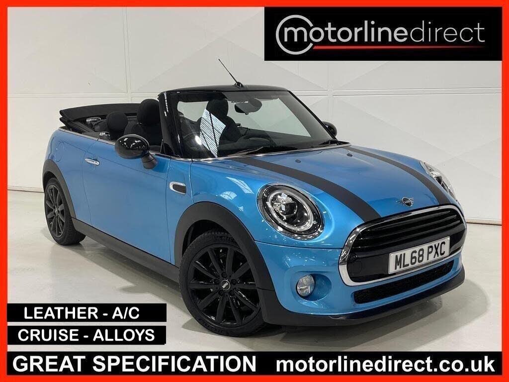 2018 MINI Mini 1.5 Cooper Series II (s/s) Convertible 2d Auto