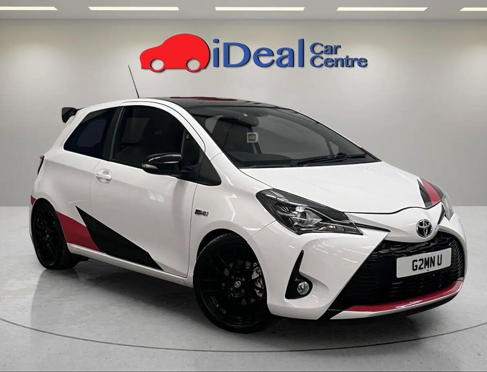 2018 Toyota Yaris 1.8 VVT-iE GRMN