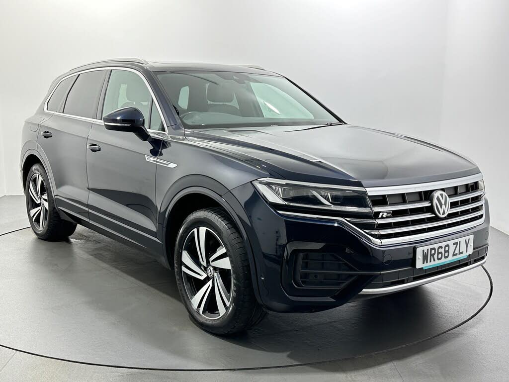 2018 Volkswagen Touareg 3.0TDI R-Line Tech (286ps) (s/s)