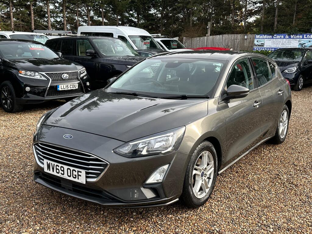 2019 Ford Focus 1.0T Zetec (125ps) Hatchback