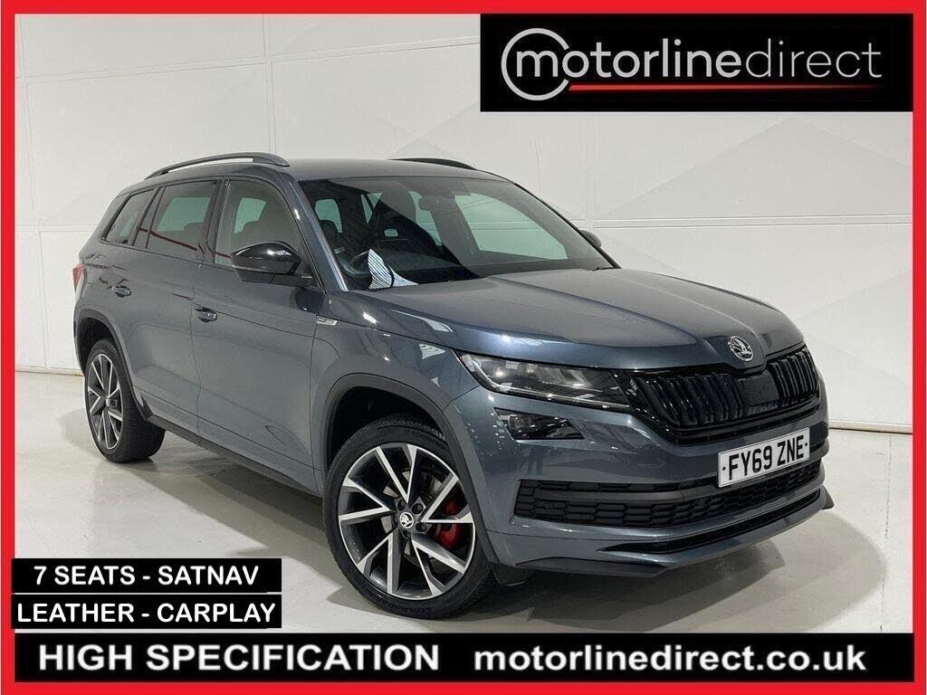 2019 Skoda Kodiaq 2.0TDI Sportline (150ps) seats) SCR DSG