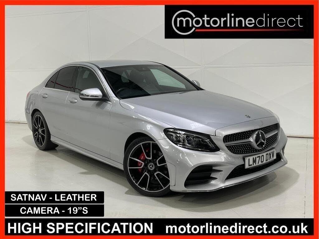 2020 Mercedes-Benz C-Class 2.0d C220d AMG Line (Premium)(s/s) Saloon 4d