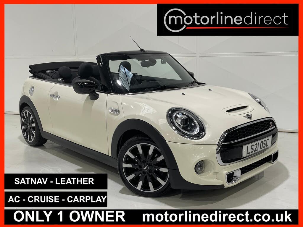 2020 MINI Mini 2.0 Cooper S Exclusive (189bhp) (Nav) Convertible 2d Auto