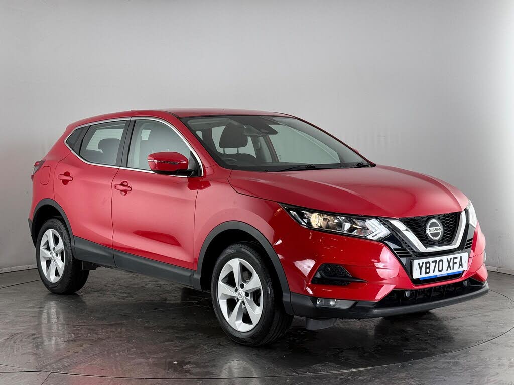 2020 Nissan Qashqai 1.3 DIG-T Acenta Premium (140ps)