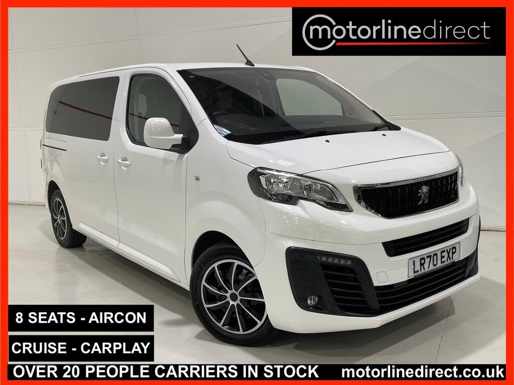 2020 Peugeot Traveller 2.0 BlueHDi Active (180ps) (Standard)(s/s) EAT8