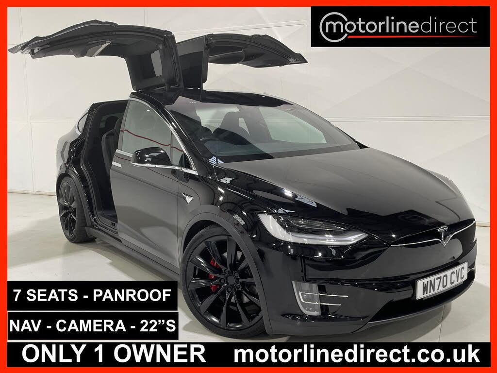 2020 Tesla Model X E Long Range