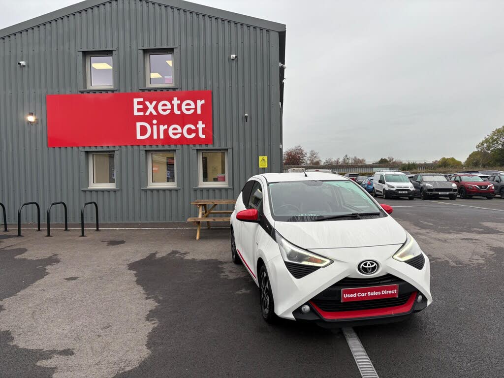 2020 Toyota AYGO 1.0 VVT-i x-trend