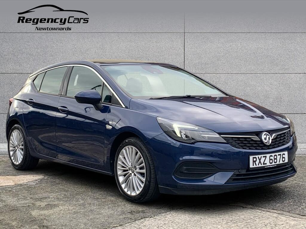 2020 Vauxhall Astra 1.5 Turbo D Elite Nav Premium
