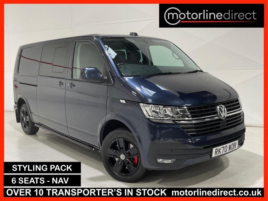 2020 Volkswagen Transporter 2.0TDI T32 Highline BMT LWB (150ps)(Eu6dT-E) Panel Van DSG
