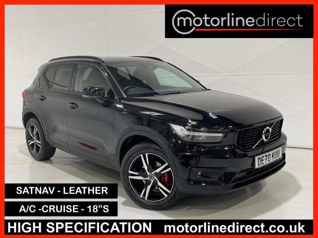 2020 Volvo XC40 1.5 T3 R-Design Geartronic